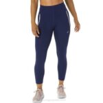 Asics Mallas Mujer Race Cintura Alta Azul Índigo 2023
