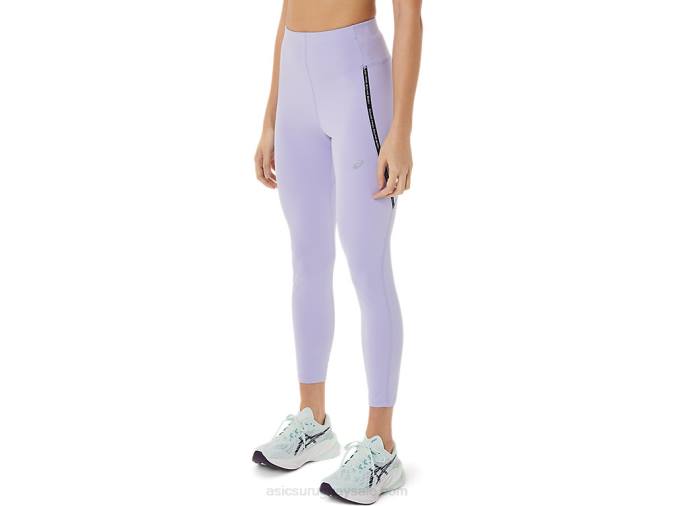 Asics mallas mujer race cintura alta vapor colorido - Image 3