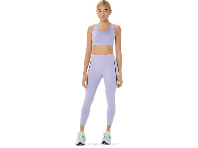 Asics mallas mujer race cintura alta vapor colorido - Image 6