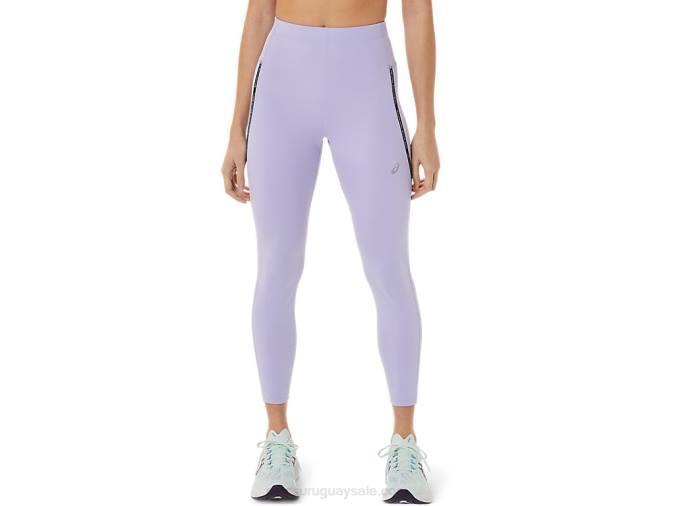 Asics mallas mujer race cintura alta vapor colorido - Image 1