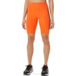 Asics mallas mujer race sprinter naranja estilo y rendimiento