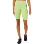 Asics mallas mujer race sprinter verde lima alto rendimiento