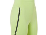 Asics mallas mujer race sprinter verde lima alto rendimiento - Image 4