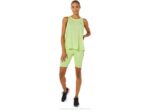 Asics mallas mujer race sprinter verde lima alto rendimiento - Image 5