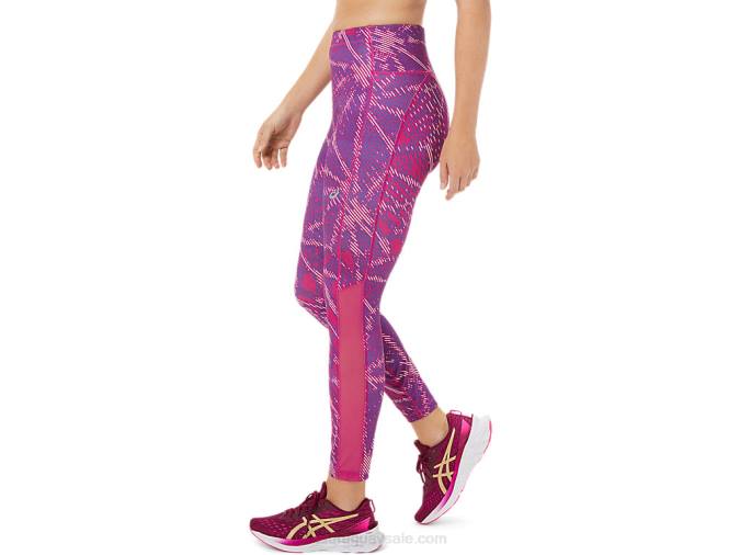 Asics mallas mujer sakura estampado colorido 2LVJ3272 - Image 3