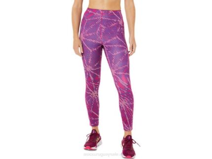 Asics mallas mujer sakura estampado colorido 2LVJ3272