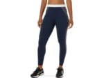 Asics mallas reutilizadas fuertes para mujer gris piedmont