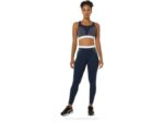 Asics mallas reutilizadas fuertes para mujer gris piedmont - Image 4