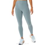 Asics Mallas Sin Costuras Flex Mujer Acero Ligero 2023