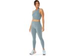 Asics Mallas Sin Costuras Flex Mujer Acero Ligero 2023 - Image 4