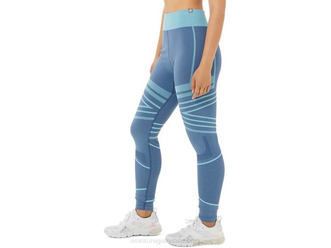 Asics Mallas Sin Costuras Mujer Gran Tiburon Confort y Estilo - Image 3