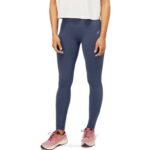 Asics Mallas Sin Costuras Mujer Trueno Azul Estilo y Comodidad