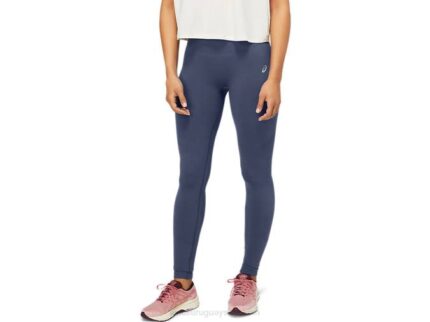 Asics Mallas Sin Costuras Mujer Trueno Azul Estilo y Comodidad