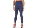 Asics Mallas Tokyo Alta Mujer Trueno Azul Estilo y Comodidad