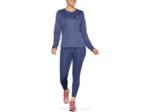 Asics Mallas Tokyo Alta Mujer Trueno Azul Estilo y Comodidad - Image 4