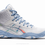 Asics matblazer blanco niebla zapatillas deportivas modernas