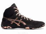 Asics matblazer negro oro rosa estilo y rendimiento