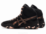 Asics matblazer negro oro rosa estilo y rendimiento - Image 3