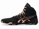 Asics matblazer negro oro rosa estilo y rendimiento - Image 4