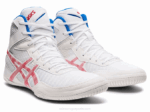 Asics matcontrol 2 zapatillas blancas y rojas eléctricas - Image 2