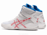 Asics matcontrol 2 zapatillas blancas y rojas eléctricas - Image 3