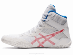 Asics matcontrol 2 zapatillas blancas y rojas eléctricas - Image 4
