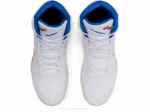 Asics matcontrol 2 zapatillas blancas y rojas eléctricas - Image 6