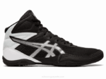 Asics matflex 6 zapatillas deportivas negro plata