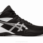 Asics matflex 6 zapatillas deportivas negro plata