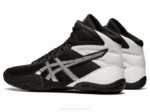 Asics matflex 6 zapatillas deportivas negro plata - Image 3