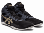 Asics Matflex 6 Zapatillas Negro Champán para Lucha - Image 2