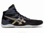 Asics Matflex 6 Zapatillas Negro Champán para Lucha