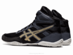 Asics Matflex 6 Zapatillas Negro Champán para Lucha - Image 3