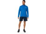 Asics media cremallera hombre lago peligro verde lista para usar - Image 4
