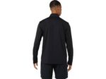 Asics media cremallera hombre rendimiento negro lista para usar - Image 2