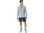 Asics media cremallera hombre yeso lago lista para usar - Image 5