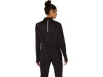 Asics Media Cremallera Mujer Rendimiento Negro Thermopolis - Image 2