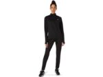 Asics Media Cremallera Mujer Rendimiento Negro Thermopolis - Image 5