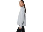 Asics media cremallera mujer thermopolis gris claro estilo moderno - Image 3