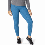 Asics medias de mujer 7/8 hexagonal tiburón gran estilo