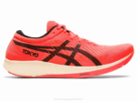 Asics Metaracer Tokio Zapatillas Rojas Negras Rendimiento Deportivo