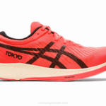 Asics Metaracer Tokio Zapatillas Rojas Negras Rendimiento Deportivo