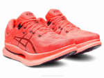 Asics metaride zapatillas amanecer rojo medianoche rendimiento máximo - Image 2