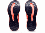 Asics metaride zapatillas amanecer rojo medianoche rendimiento máximo - Image 7