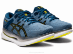 Asics metaride zapatillas gris y negro comodidad y estilo - Image 2