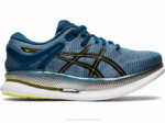 Asics metaride zapatillas gris y negro comodidad y estilo