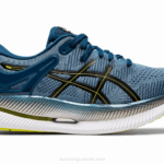 Asics metaride zapatillas gris y negro comodidad y estilo