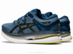 Asics metaride zapatillas gris y negro comodidad y estilo - Image 3