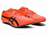 Asics Metasprint Tokio Zapatillas Rojas Amanecer Negro Eclipse - Image 2