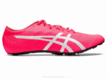 Asics Metasprint Zapatillas Rosa Diva Blanco Rendimiento Atlético